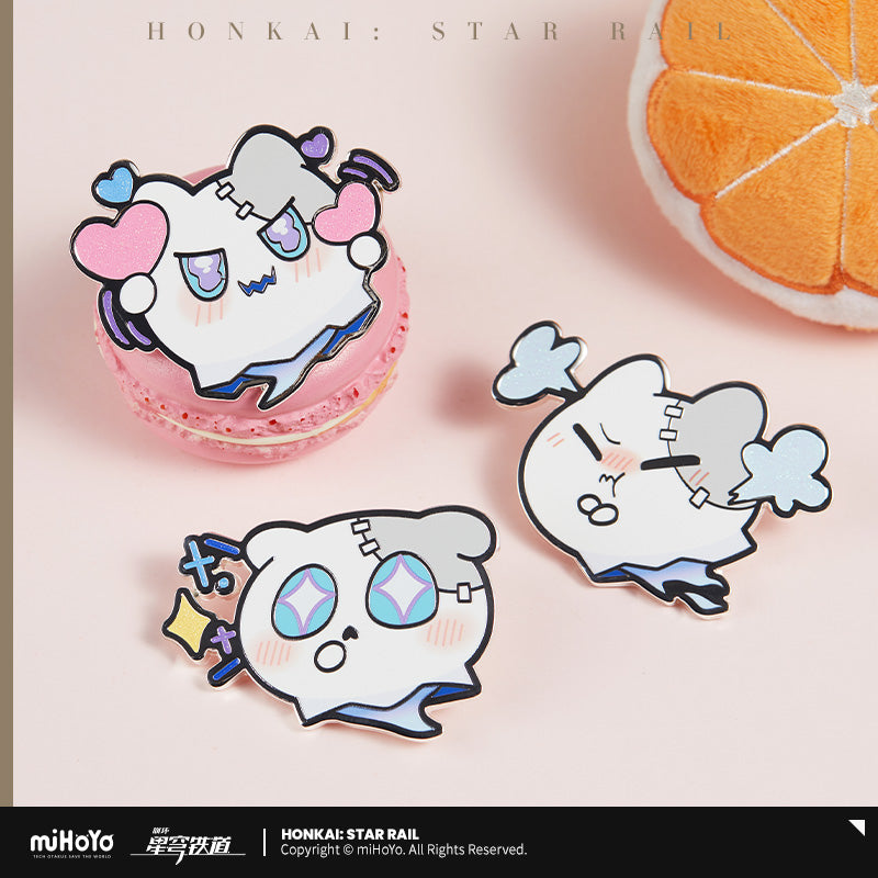 [Official Merchandise] Wooo A Little Series: Metal Badges | Honkai: Star Rail