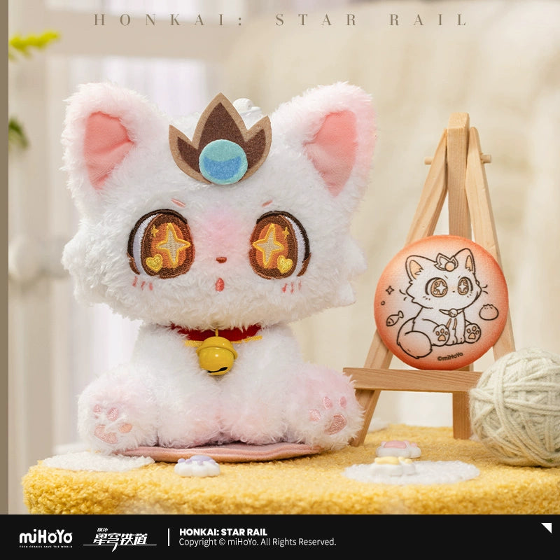 [Official Merchandise] Yunli Cat Series Sitting Plushies | Honkai: Star Rail
