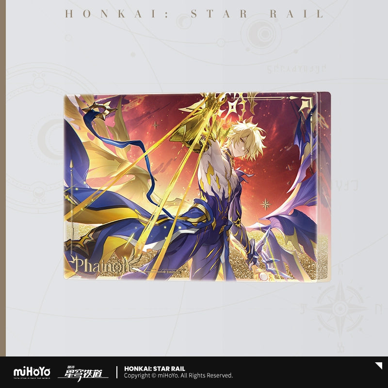 [Official Merchandise] Interstellar Journey Series Liquid Glitter Acrylic Ornament | Honkai: Star Rail