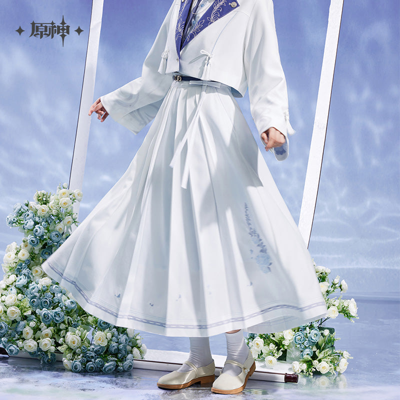 [Pre-Order] Kamisato Ayato Theme Impression Series Long Pleated Skirt | Genshin Impact (Jan 2026)