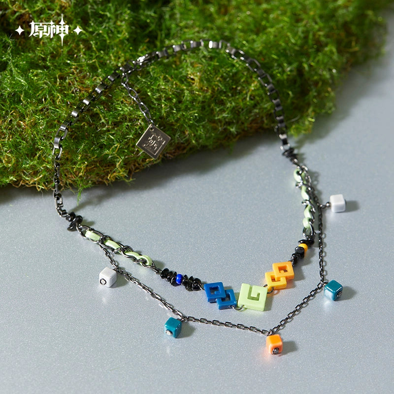 [Official Merchandise] Kinich Theme Impression Series Double-Layer Short Necklace | Genshin Impact