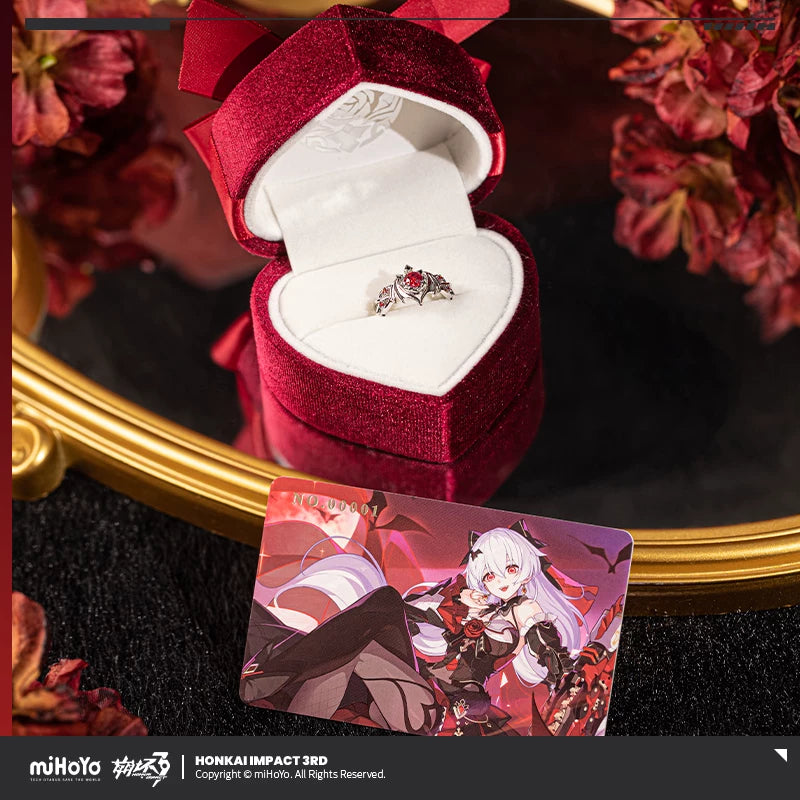 [Pre-Order] Lunar Vow Crimson Love Theme Ring - Revised Edition Release | Honkai Impact 3rd (Within 200 Days)