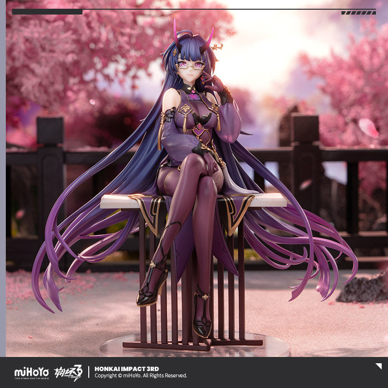 [Official Merchandise] Mei Herrscher of Thunder 1/7 Scale Figure Aqueous Springtide Ver. | Honkai Impact 3rd