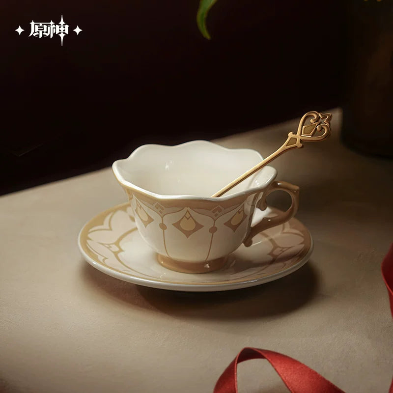 [Pre-Order] Mirrored Analysis Sandrone Impression Afternoon Tea Cup & Saucer Set | Genshin Impact (Nov 2026)