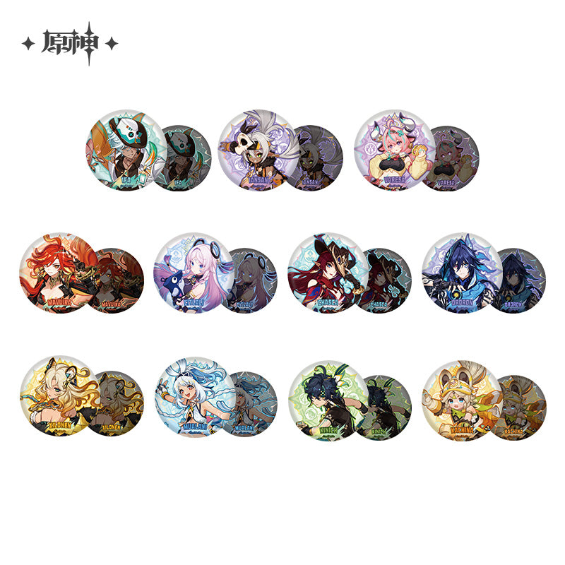 [Official Merchandise] Natlan Theme Series Character Badge
