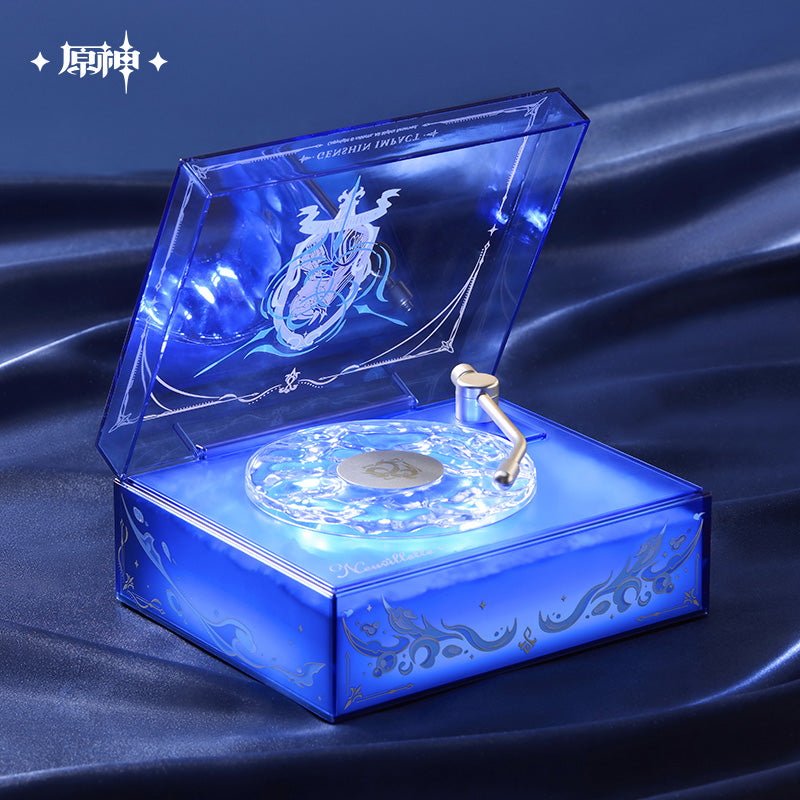 [Official Merchandise] Neuvillette: Ordainer of Inexorable Judgment Theme Bluetooth Speaker | Genshin Impact