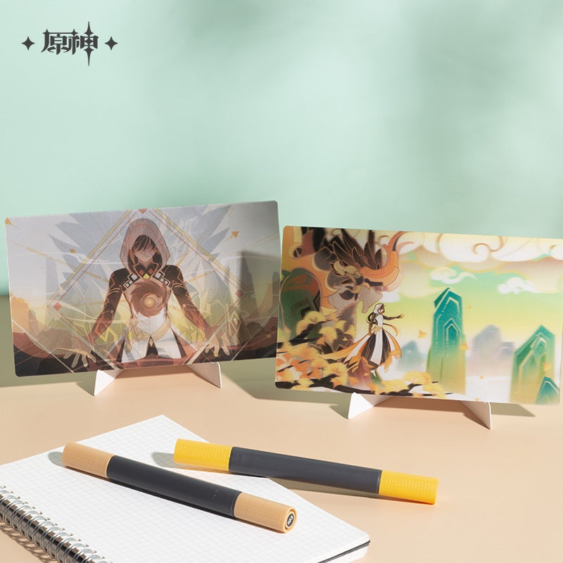 [Official Merchandise] A Glimpse of the World: Postcard Set | Genshin Impact