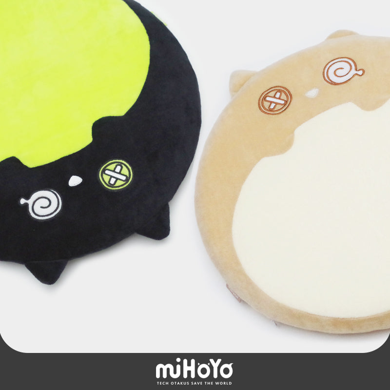 [Official Merchandise] Erwin Reanna Schrödinger Cat Plush Cushion | Honkai Impact 3rd