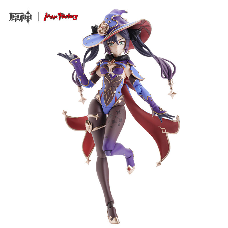 [Official Merchandise] Figma Mona Mirror Reflection of Doom Ver. Action Figure | Genshin Impact