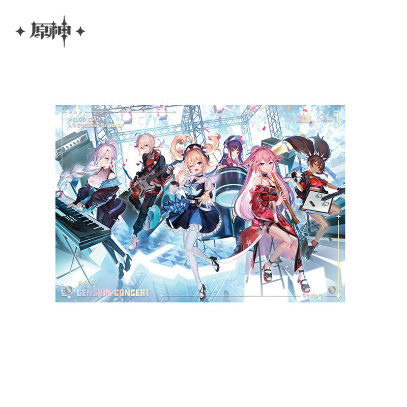 [Official Merchandise] Genshin Concert 2022 Melodies of an Endless Journey Acrylic Display