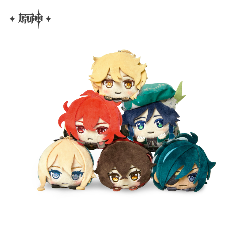 [Official Merchandise] Genshin Impact Character Mamekororin Plushie Blind Box Vol. 1