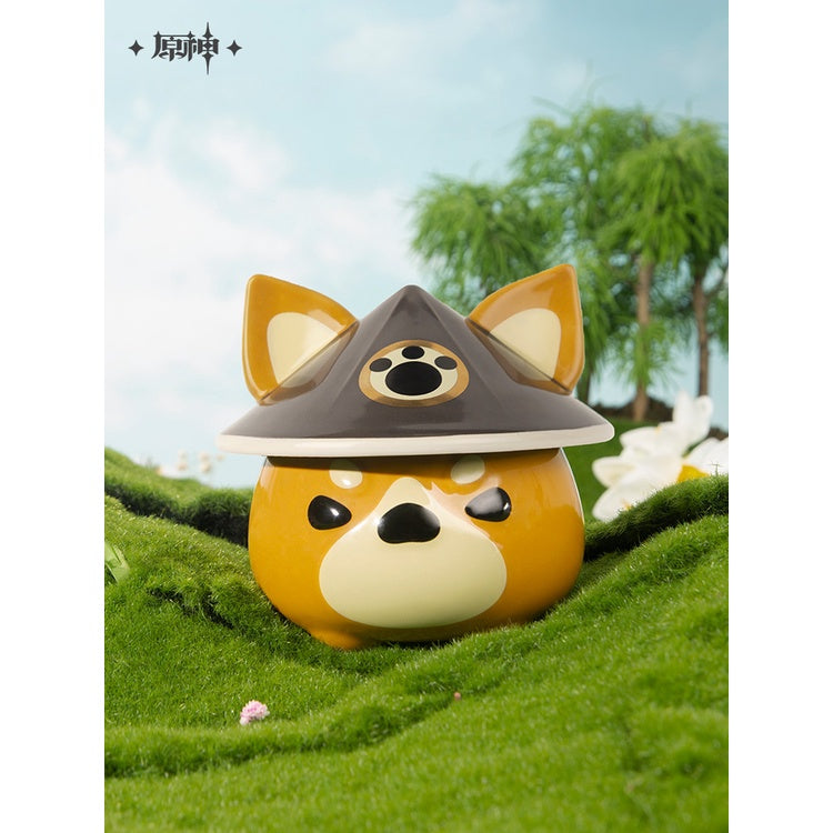 [Official Merchandise] Gorou Inuzaka Doggy Mug with Stirring Stick | Genshin Impact