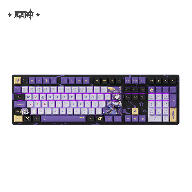 [Official Merchandise] Keqing Driving Thunder Mechanical Keyboard | Genshin Impact