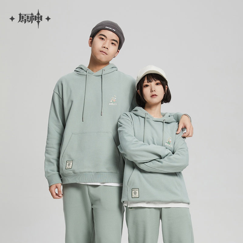 [Official Merchandise] Mondstadt Themed “Wind & Language of Flowers” Casual Jogger Outfit | Genshin Impact