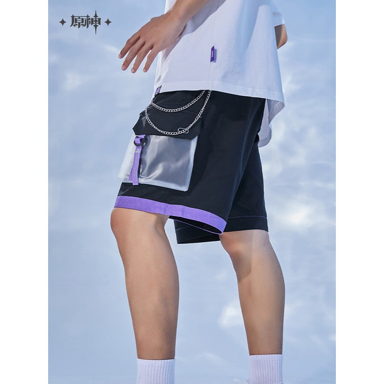 [Official Merchandise] Raiden Shogun Impression Shorts | Genshin Impact