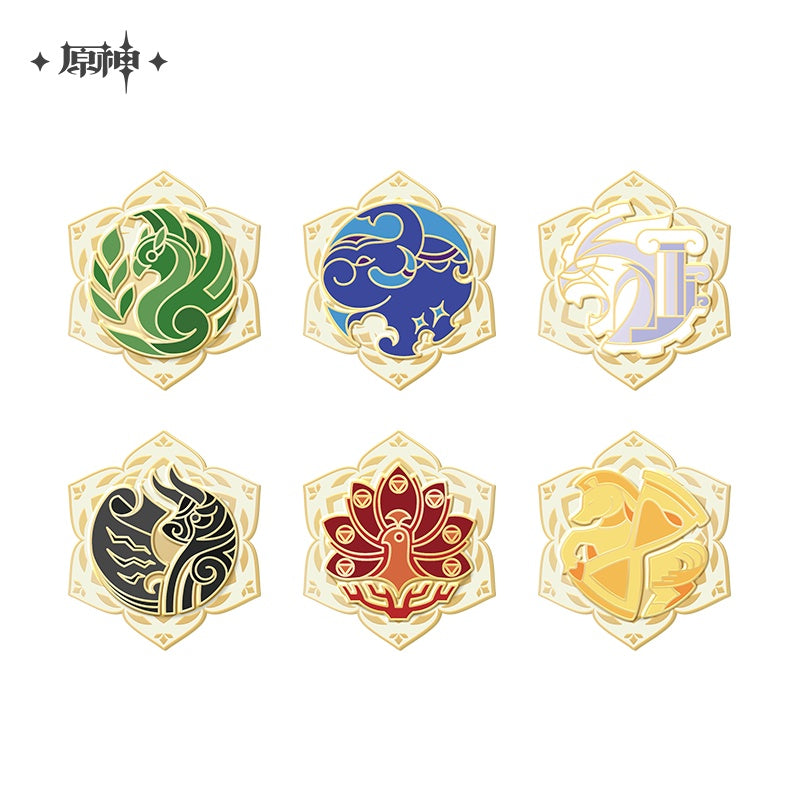 [Official Merchandise] Sumeru Akademiya Extravaganza Badge | Genshin Impact
