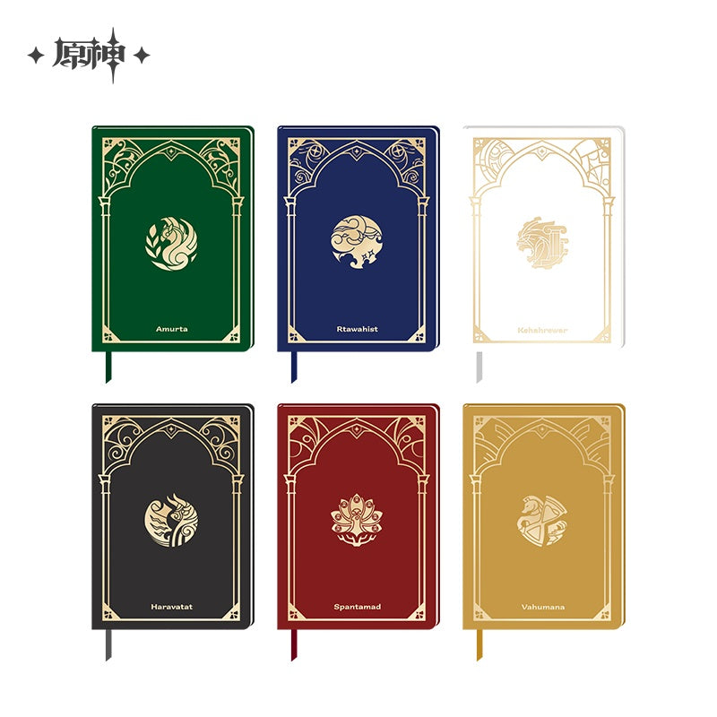 [Official Merchandise] Sumeru Akademiya Extravaganza Notebook | Genshin Impact