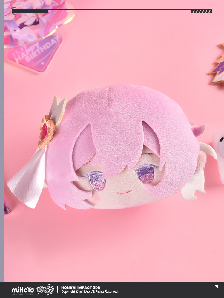 [Official Merchandise]  Talking Plush Coin Purse Charms | Honkai Impact 3rd