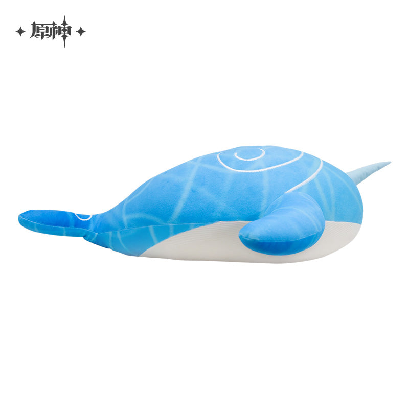 [Official Merchandise] Tartaglia’s Whale Monoceros Caeli Plushies | Genshin Impact