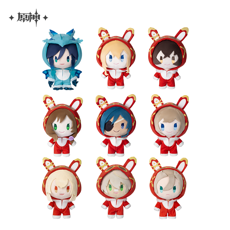[Official Merchandise] Teyvat Paradise Character Plushie – Mondstadt | Genshin Impact