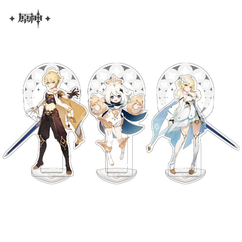 [Official Merchandise] Traveler Themed Character Standee | Genshin Impact