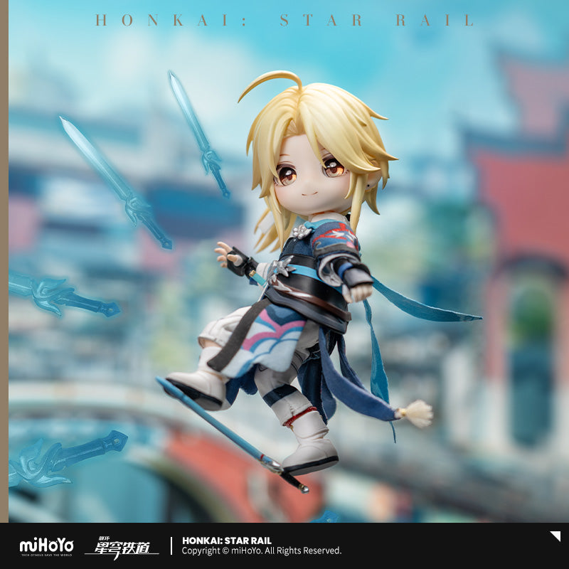 [Official Merchandise] Yanqing Action Figure Doll | Honkai: Star Rail