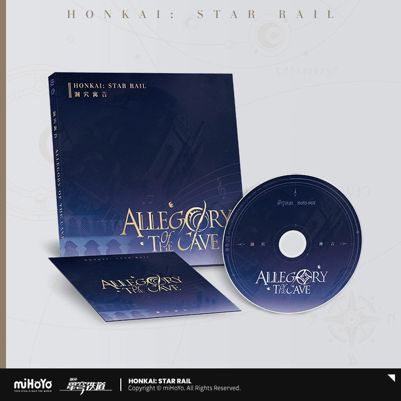 [Official Merchandise] Allegory of The Cave Physical CD Album | Honkai Star Rail