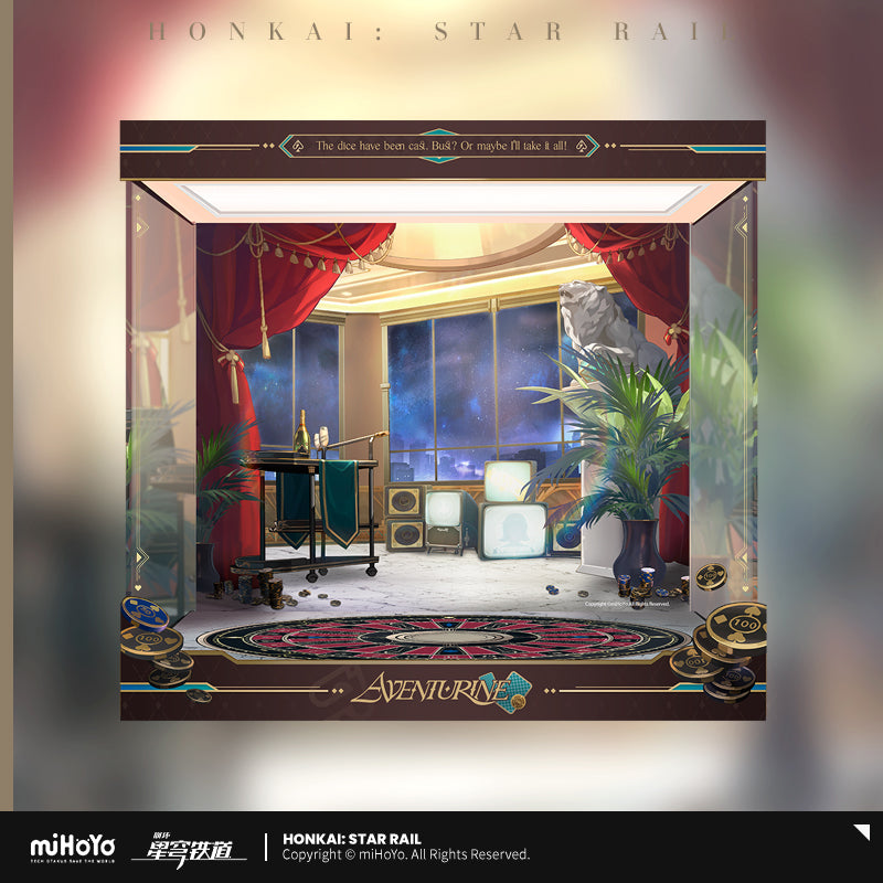 [Official Merchandise] Aventurine 1/7 Figure Display Case | Honkai: Star Rail