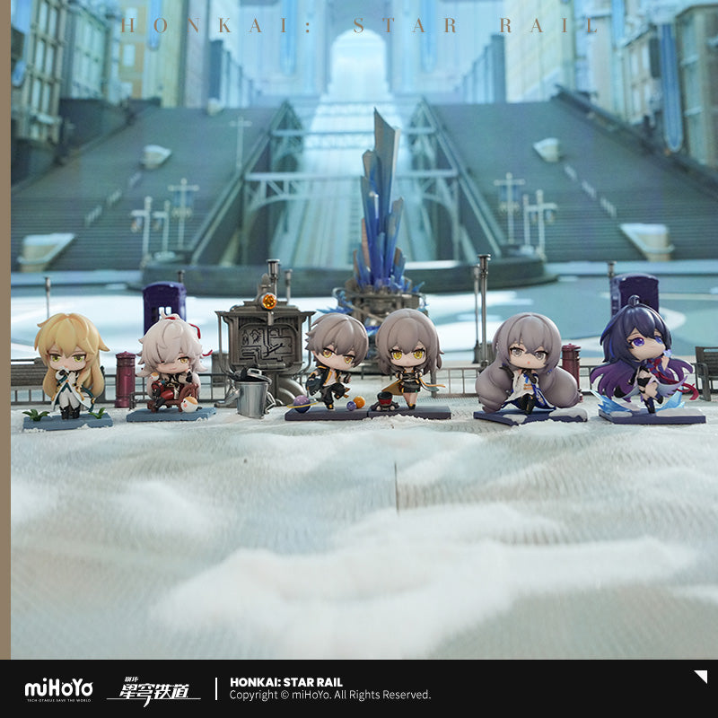 [Official Merchandise] Time of Departure Chibi Mini Figure | Honkai: Star Rail