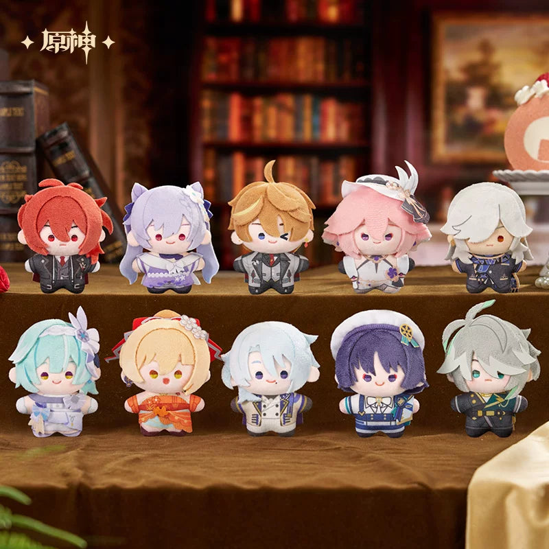 [Pre-Order] Resplendent Feast Series Chibi Hangable Plushies Blind Box | Genshin Impact (Aug 2026)