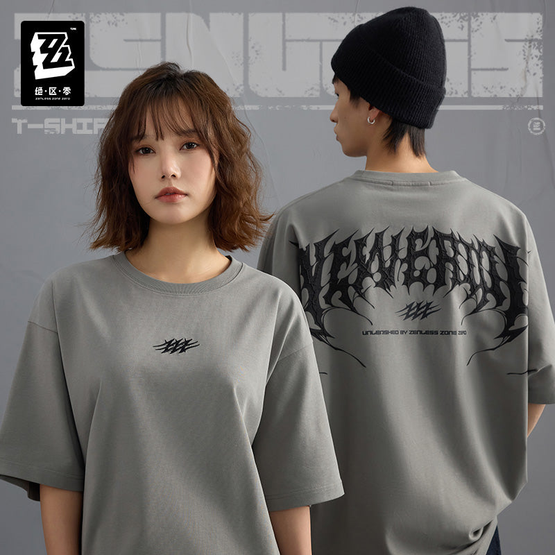 [Official Merchandise] Sān-Z STUDIO 2025SS Series Pure Cotton Short Sleeve T-shirt | Zenless Zone Zero