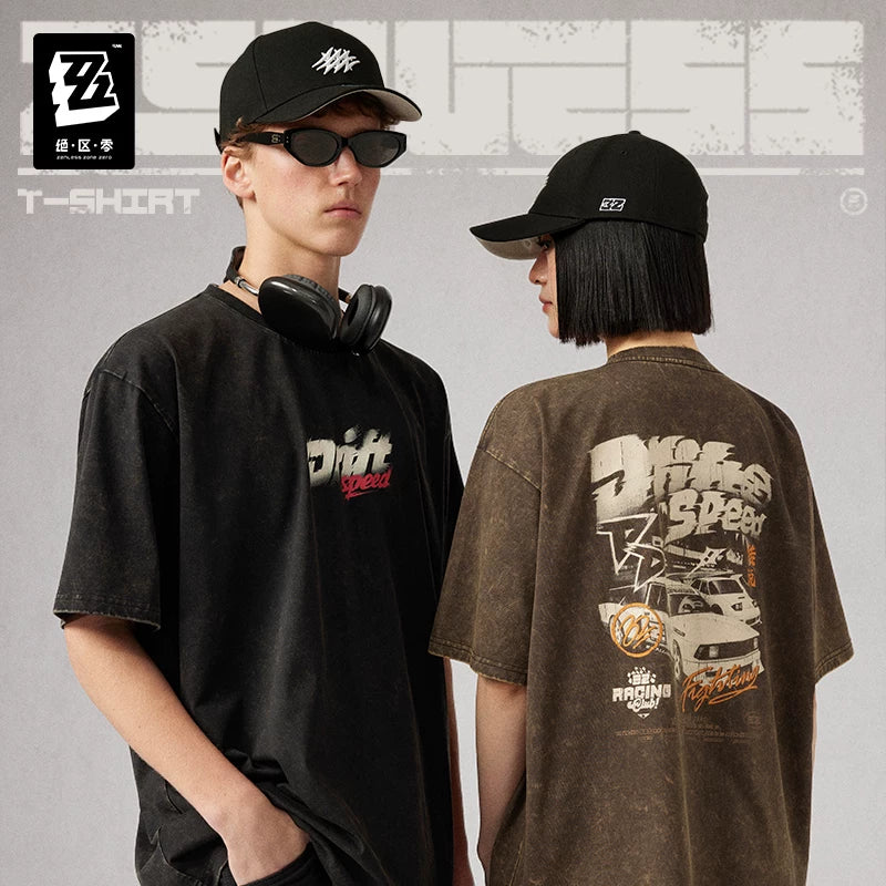 [Official Merchandise] Sān-Z STUDIO 2026SS Series Bangboo Racing Short Sleeve T-shirt | Zenless Zone Zero