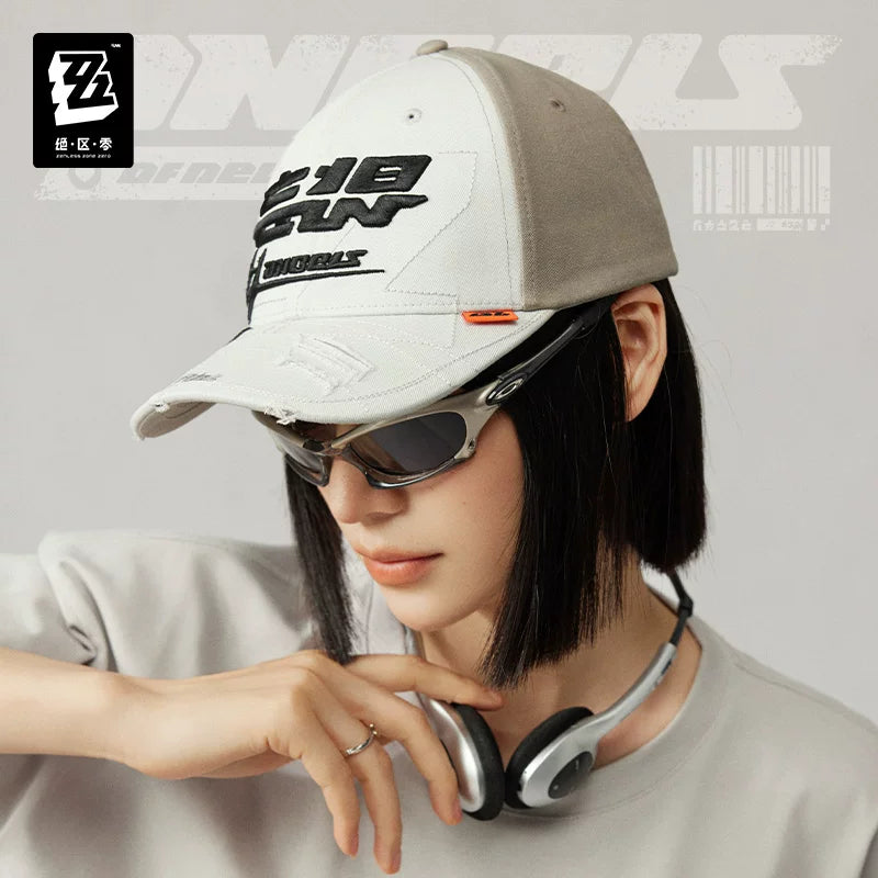[Pre-Order] Sān-Z STUDIO Angels of Delusion Embroidered Baseball Cap | Zenless Zone Zero (Nov 2026)