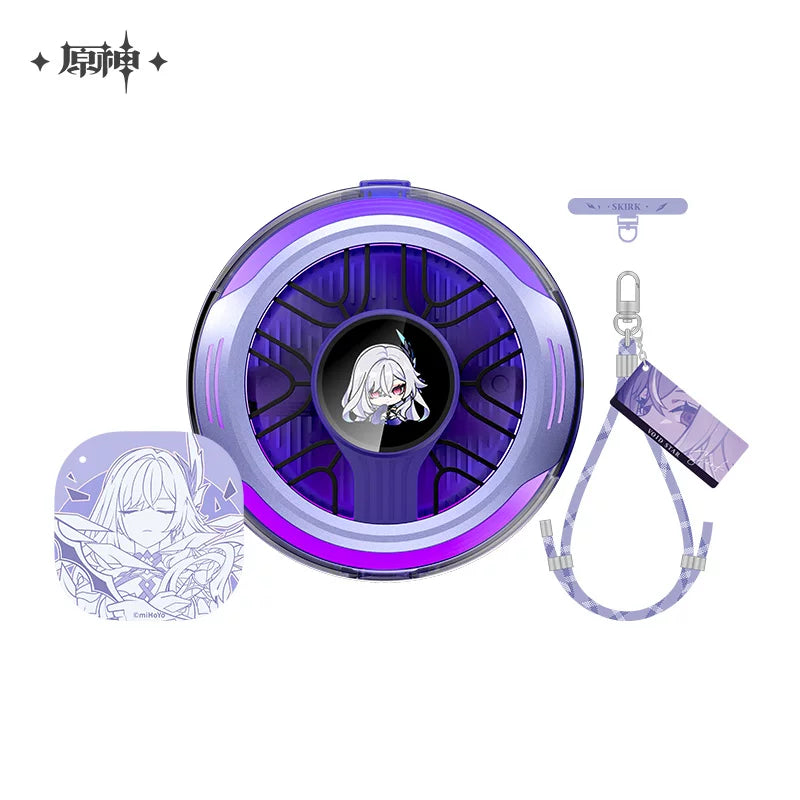 [Official Merchandise] Skirk: Abyssal Frostbound Realm Phone Cooler Gift Box Set | Genshin Impact