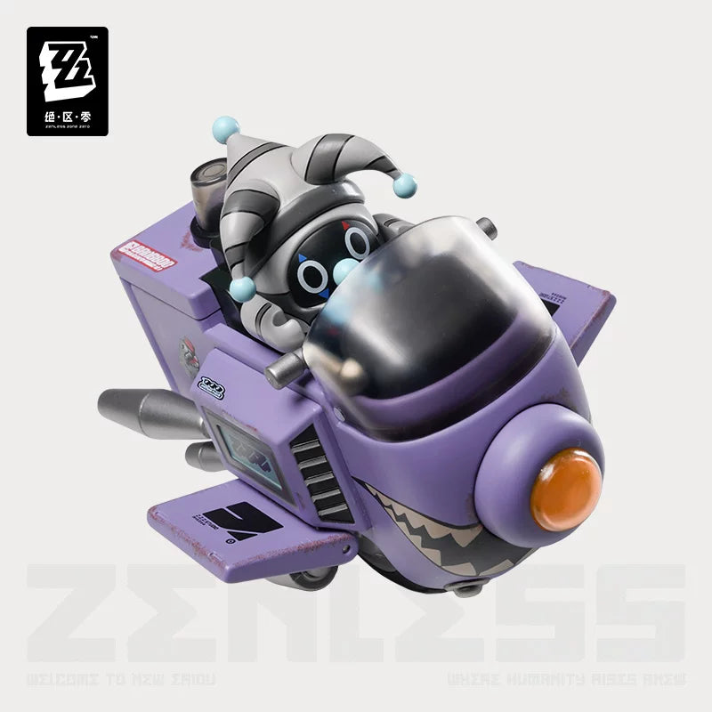 [Official Merchandise] Speed Legend Series Bangboo Articulated Collectible Model City Hunter Ver. | Zenless Zone Zero