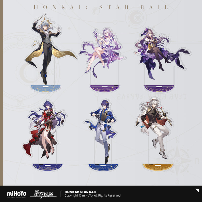 [Official Merchandise] Star Rail LIVE Series Acrylic Standee