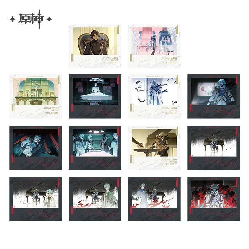 [Pre-Order] Those Who Shun The Light Series Collectible Cards Blind Box | Genshin Impact (Oct 2026)