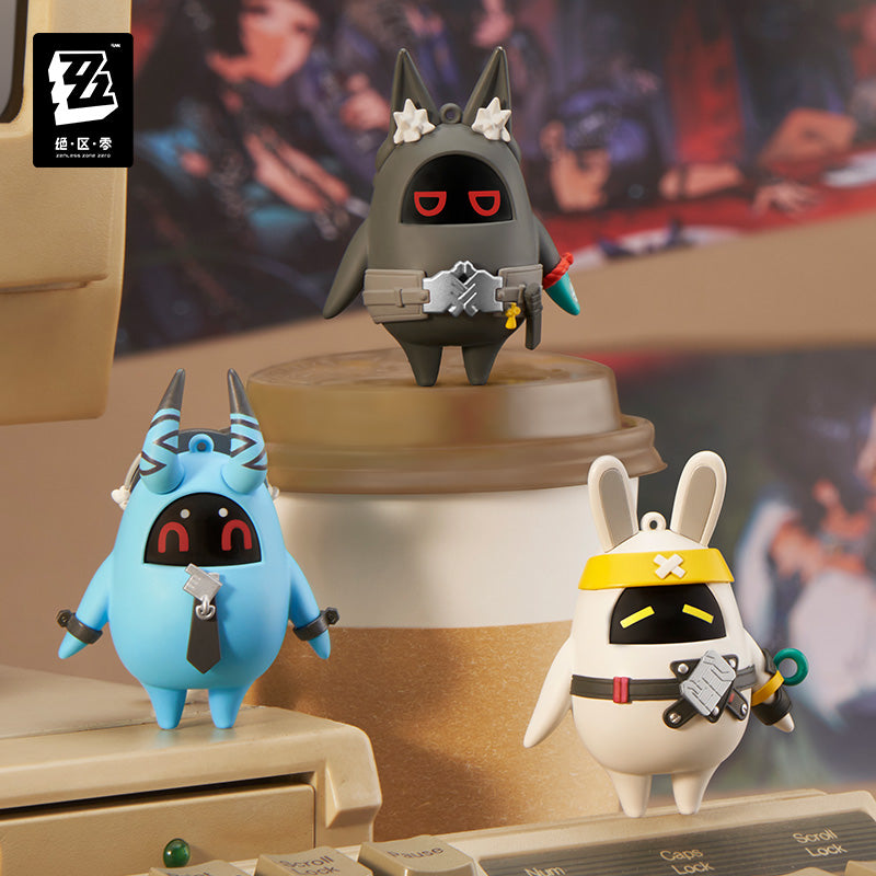 [Official Merchandise] Bangboo Standee Series Cool Bangboo Blister Toys | Zenless Zone Zero