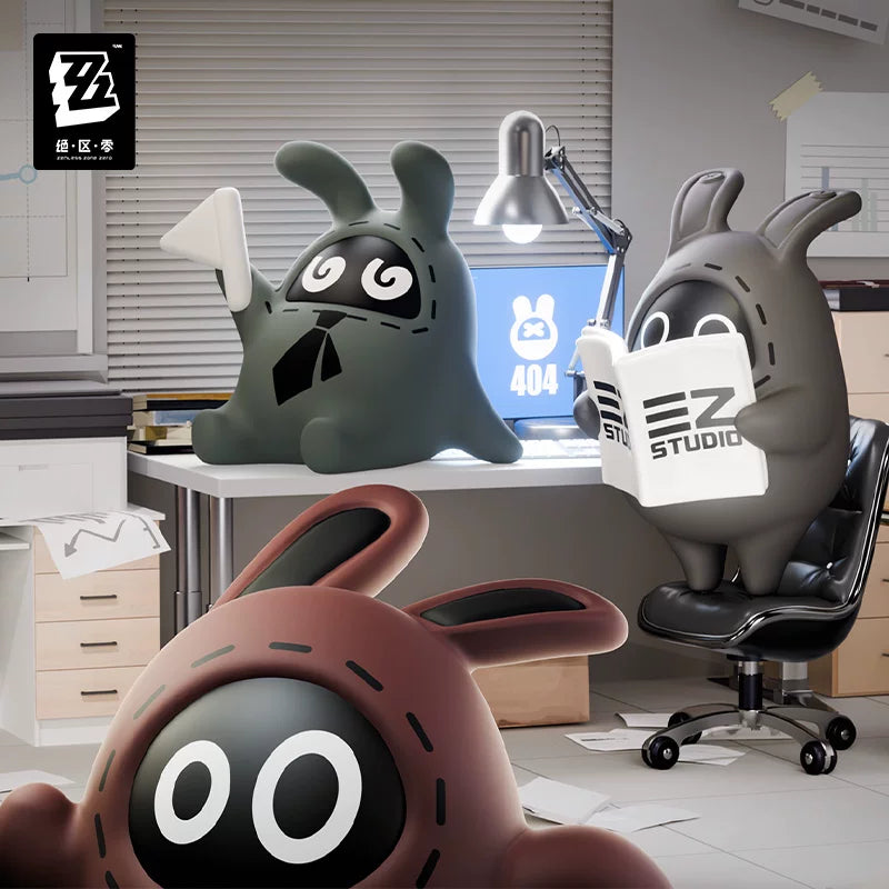 [Pre-Order] Bangboo Work Chronicles Series Mini Blister Keychain | Zenless Zone Zero (Aug 2026)