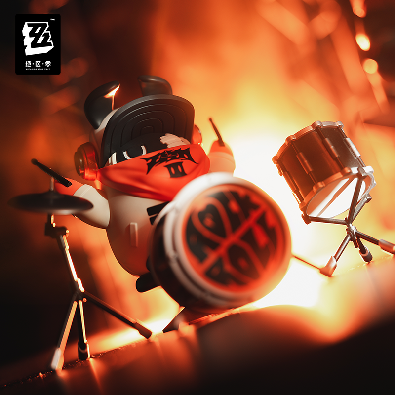[Official Merchandise] Beats Series Bangboo Blister Toys | Zenless Zone Zero