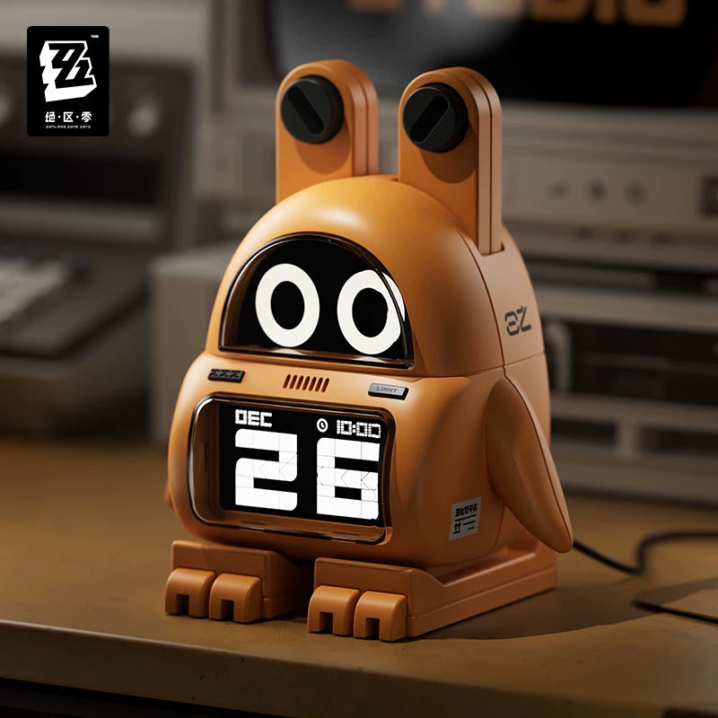 [Official Merchandise] En-Nah Desktop Series En-Nah Clock Bangboo Electronic Calendar Alarm Clock | Zenless Zone Zero