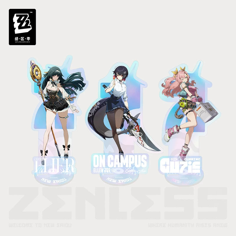 [Official Merchandise] Eridu Fashion Series Acrylic Stand | Zenless Zone Zero