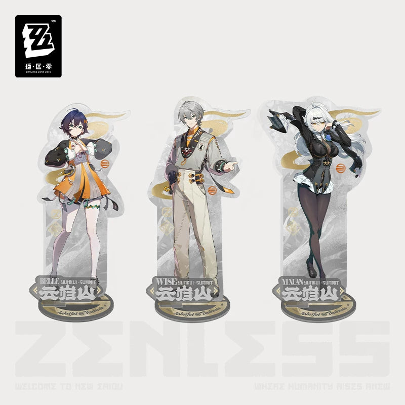 [Official Merchandise] Eridu Fashion Series Vol.2 Acrylic Stand | Zenless Zone Zero