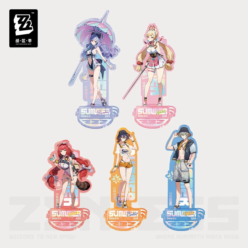 [Official Merchandise] Eridu Fashion Series Vol.3 Acrylic Stand | Zenless Zone Zero