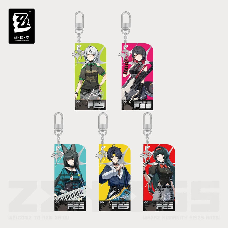 [Official Merchandise] FES2025 Series Acrylic Charm | Zenless Zone Zero