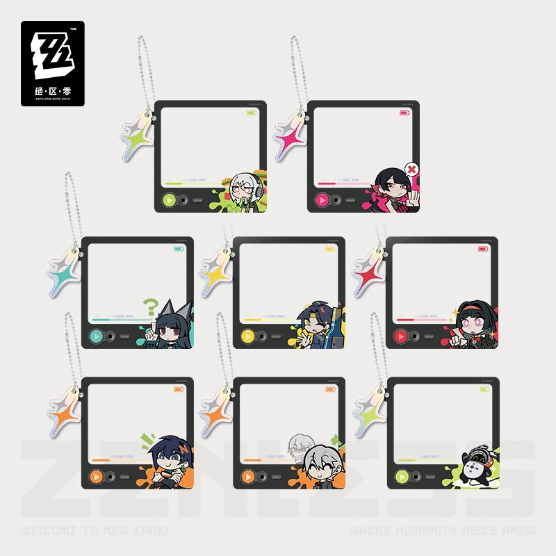 [Official Merchandise] FES2025 Series Chibi Acrylic Group Photo Card | Zenless Zone Zero