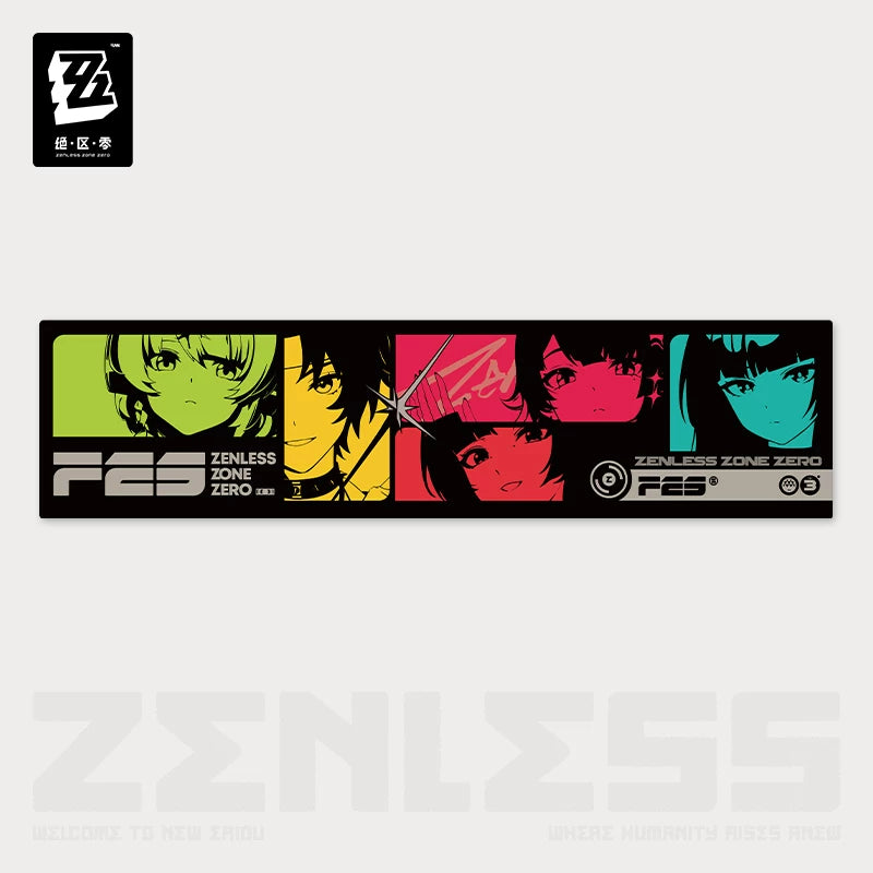 [Pre-Order] FES2025 Series Commemorative Pure Cotton Towel | Zenless Zone Zero (Feb 2026)