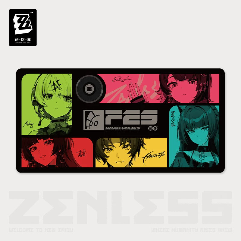 [Official Merchandise] FES2025 Series Mouse Pad | Zenless Zone Zero