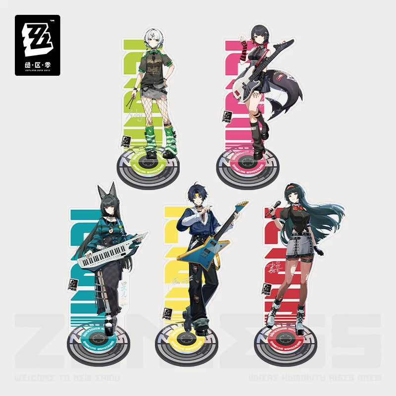 [Official Merchandise] FES2025 Series Rotating Acrylic Standee | Zenless Zone Zero