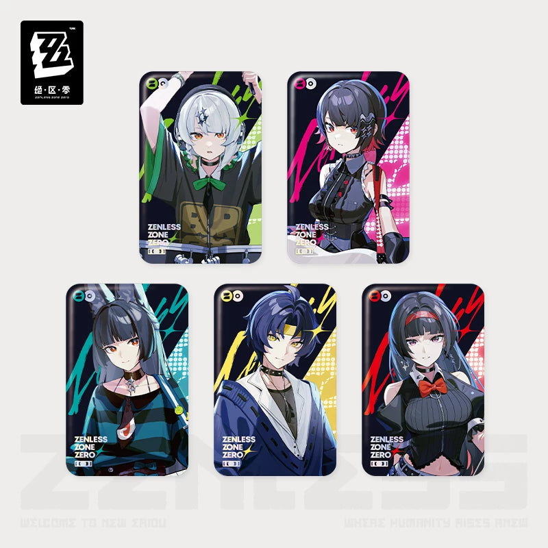 [Official Merchandise] FES2025 Series Square Badge | Zenless Zone Zero